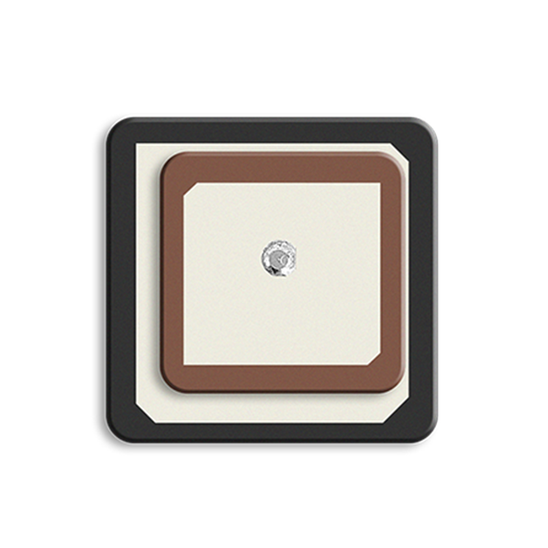 双频无源定位天线