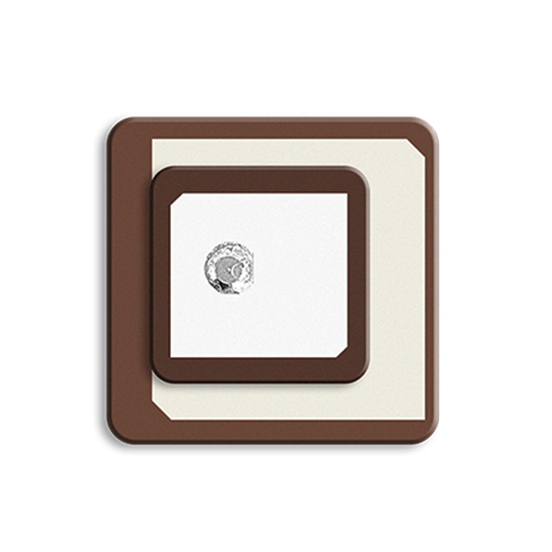 双频无源定位天线